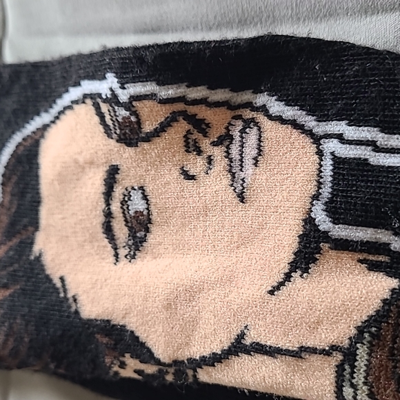 Starwars Rey Crew Socks - Picture 2 of 4